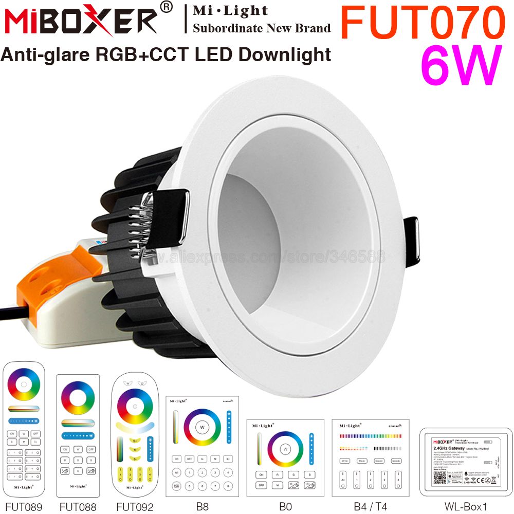 MiBoxer FUT070 6W ν  RGBCCT   LE..